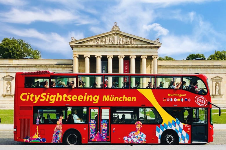 Munich Sightseeing Bus