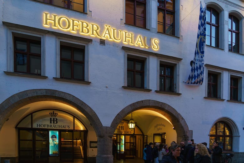 Hofbräuhaus brewery