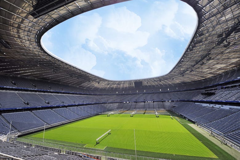 L'intérieur de l'Allianz Arena