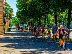In bicicletta a Monaco di Baviera