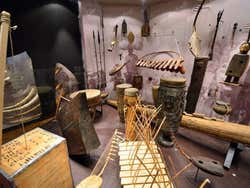 Musical instruments at the Stadtmuseum