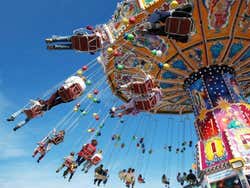 Oktoberfest, giostra