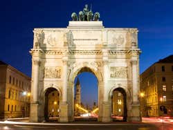 Siegestor, l'Arco di Trionfo di Monaco