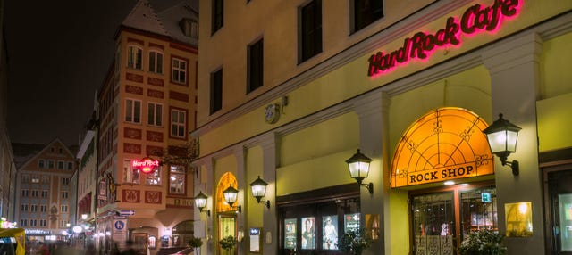 Hard Rock Cafe Múnich sin colas