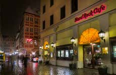 Almoço ou jantar no Hard Rock Cafe Munich