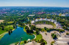 Visita guiada pelo Olympiapark e Jardim Inglês