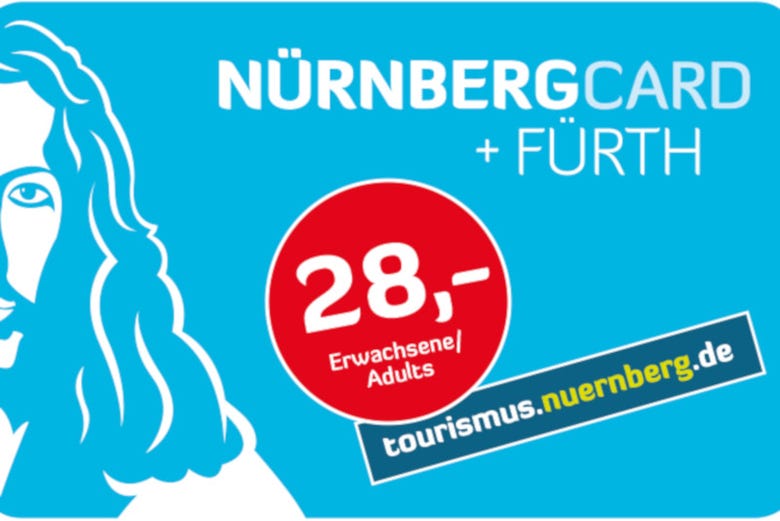Nürnberg Card + Fürth