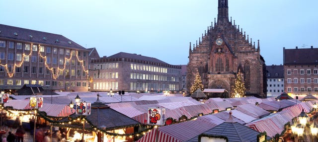 Tour navideño por Núremberg