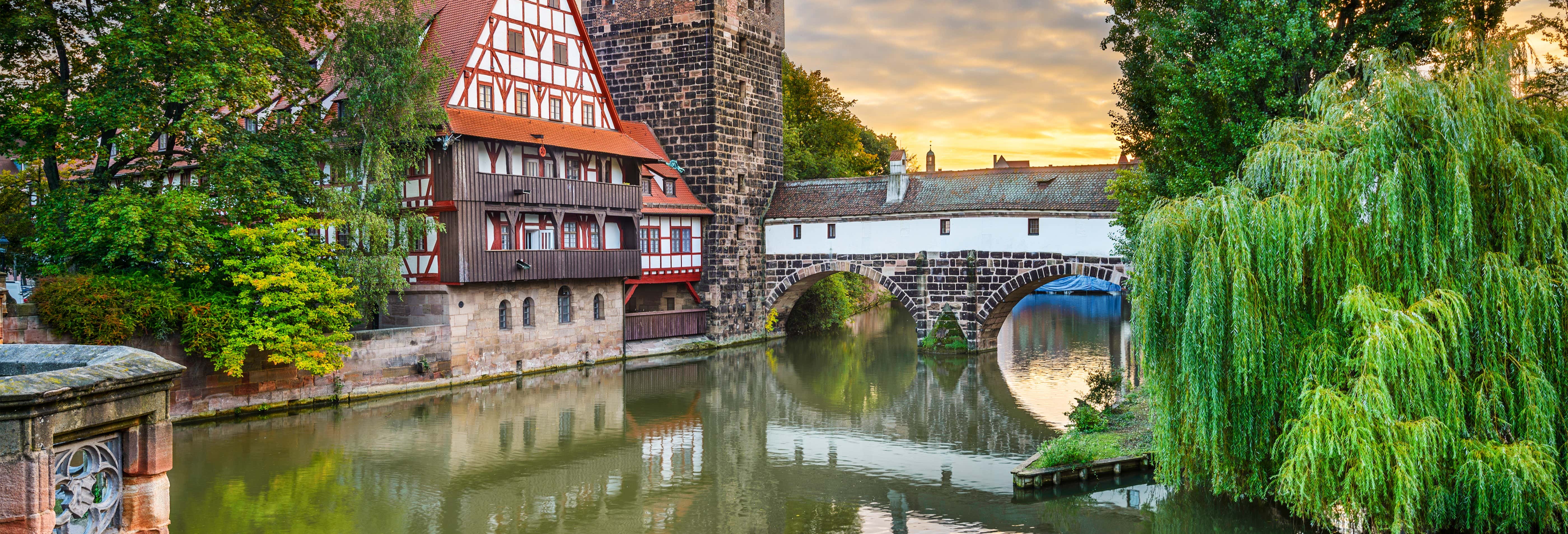 Tour privado por Núremberg con guía en español