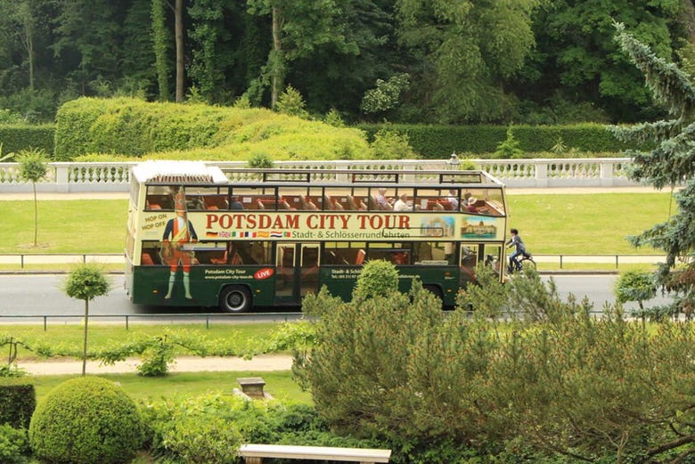 Le bus touristique de Potsdam