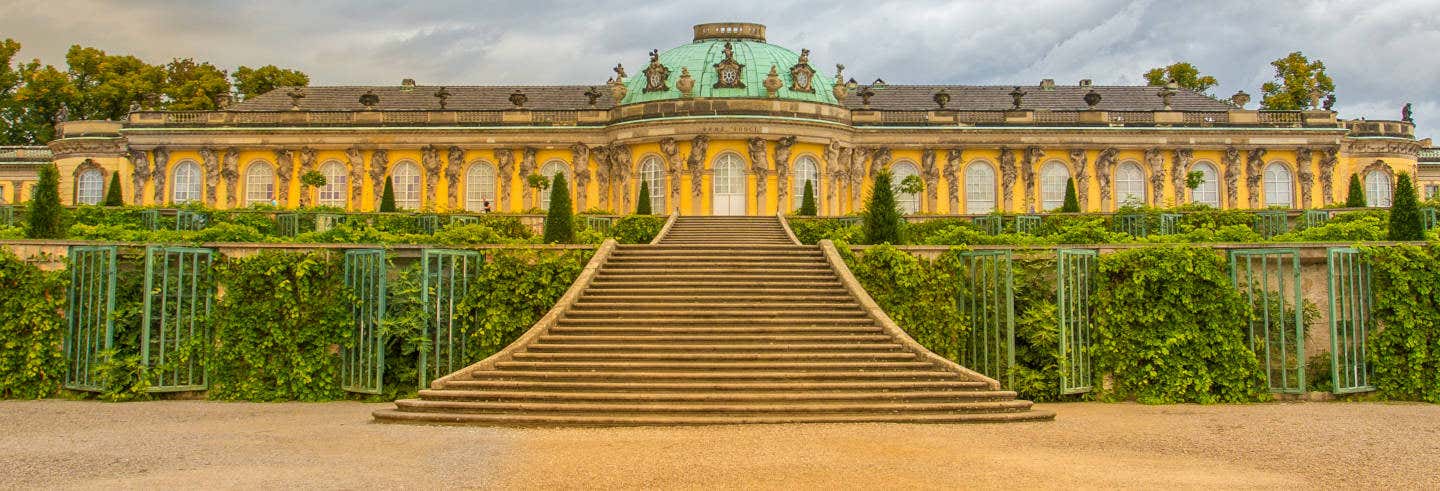Tour privado por Potsdam con guía en español