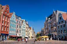 Tour por Rostock y Warnemünde para cruceros