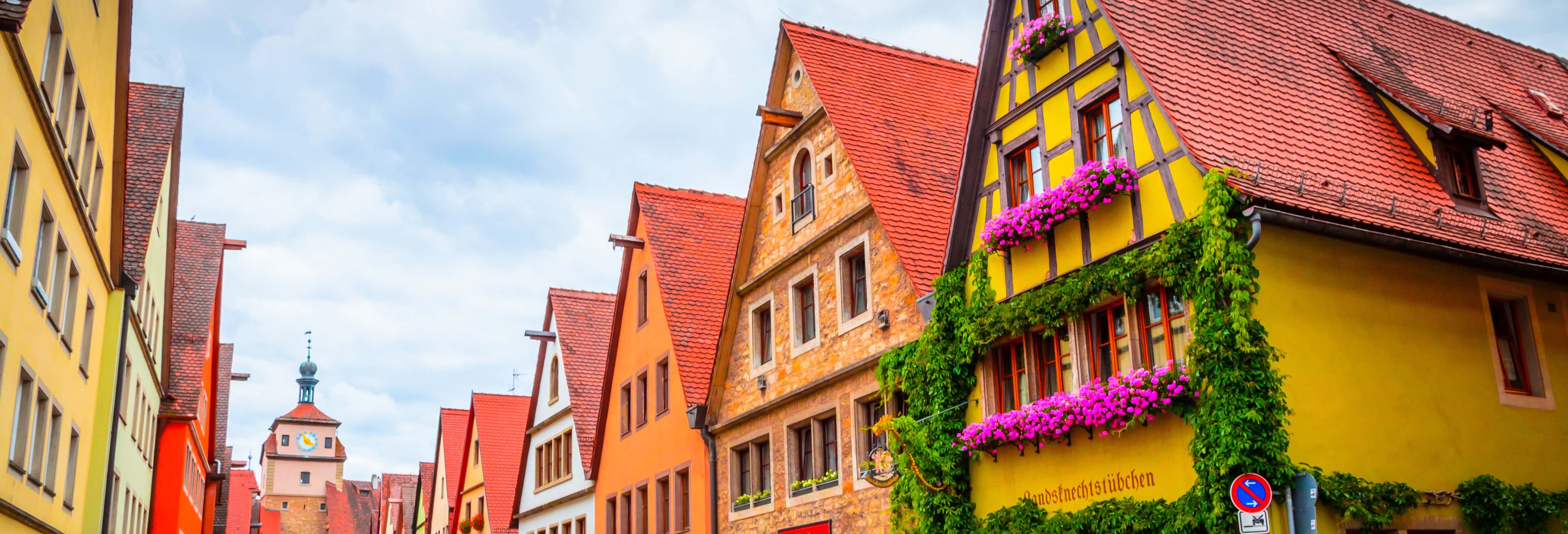 Tour della musica medievale di Rothenburg