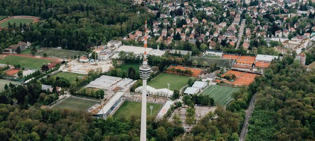 Passeio de monomotor por Stuttgart