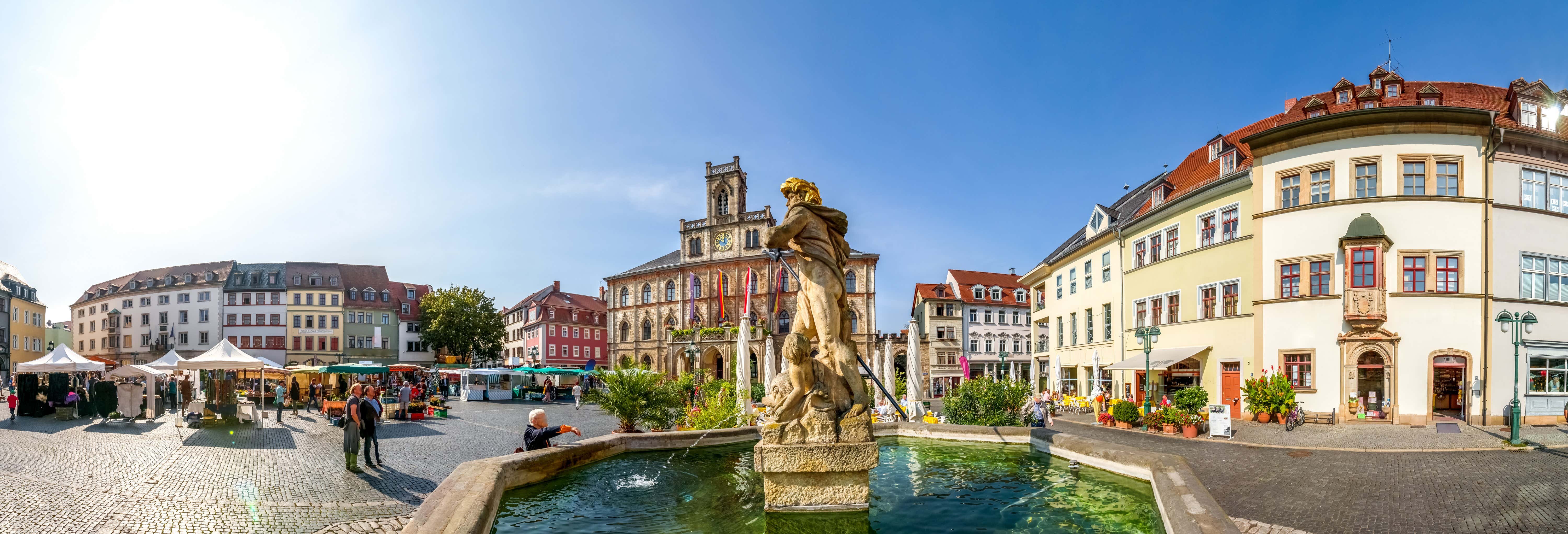 Tour privado por Weimar con guía en español