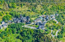 Visite de Canillo et du lac d'Engolasters