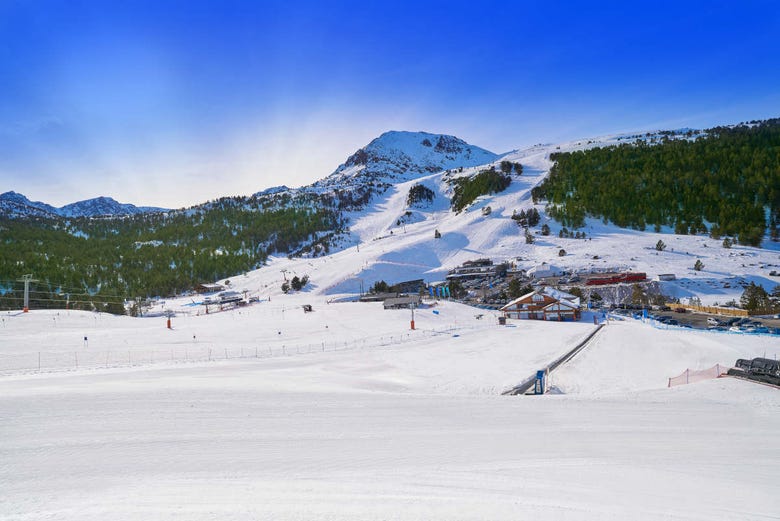 La station de ski de Grandvalira