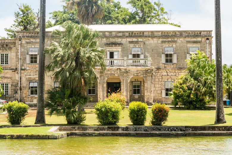 Admire the colonial architecture - Admire the colonial architecture