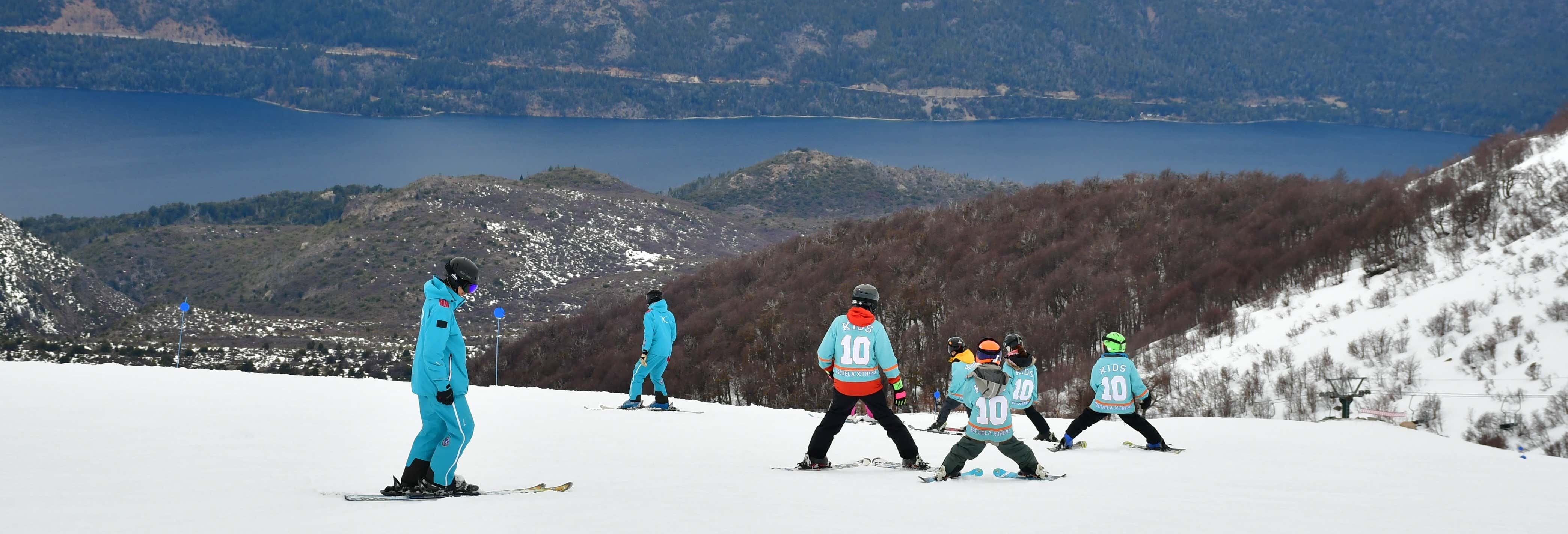 Esquí o Snowboard en Cerro Catedral