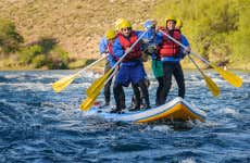 Stand up rafting sur le Limay