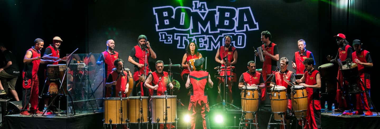 Entrada al espectáculo La Bomba de Tiempo
