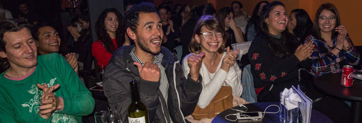 Ingresso para o Stand Up Club
