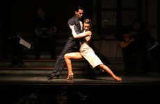 Spectacle au Aljibe Tango