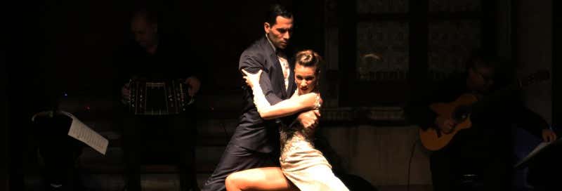 Espectáculo en Aljibe Tango