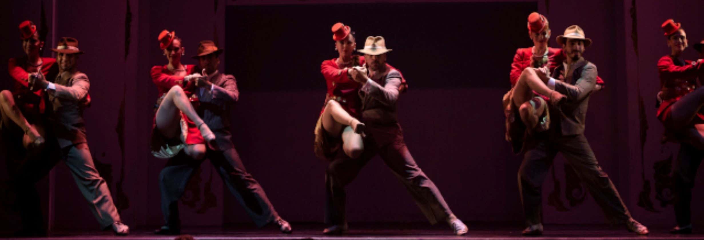 Espetáculo de tango no Café de los Angelitos