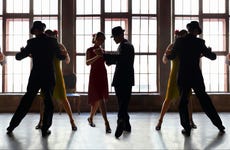 Espectáculo de tango y cena en El Querandi