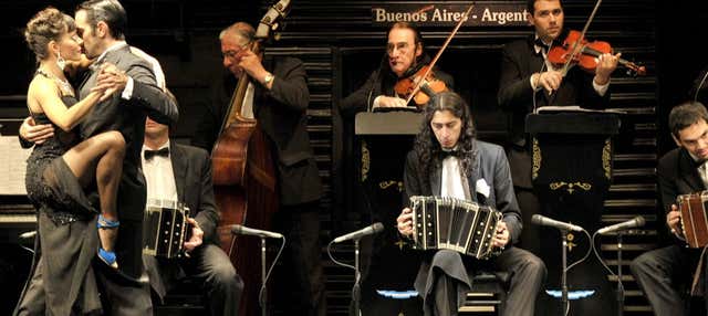 Spettacolo di tango a La Ventana
