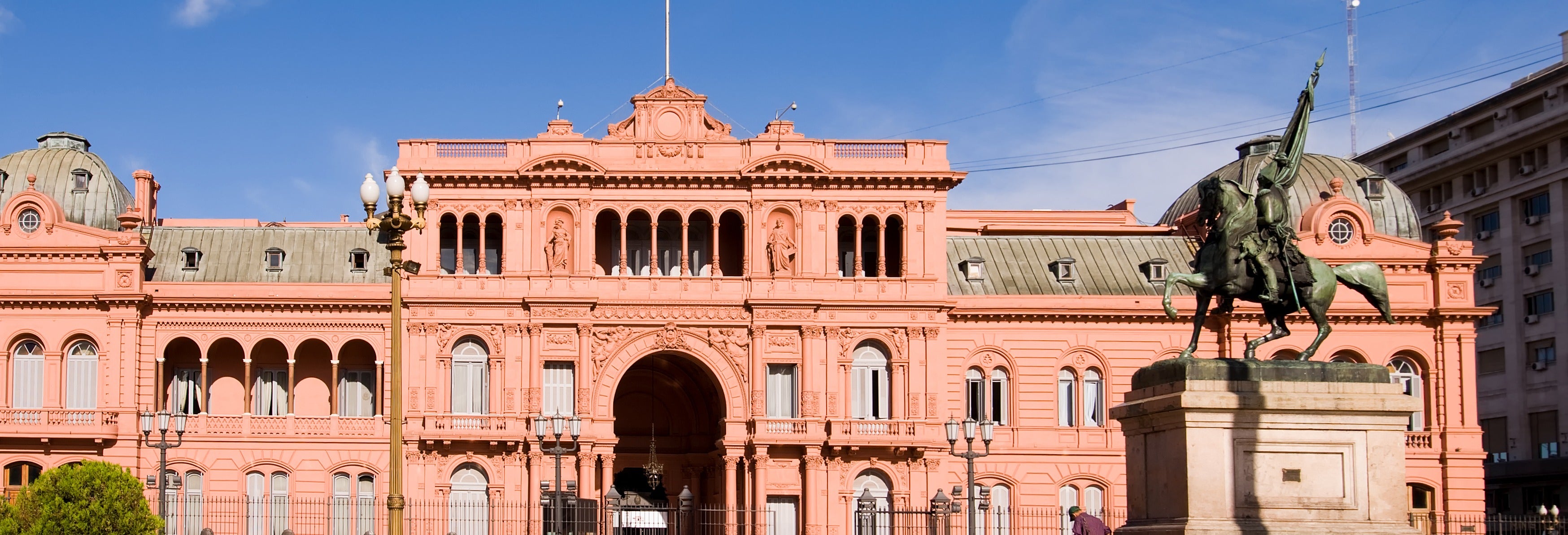 Free tour pelo centro histórico de Buenos Aires