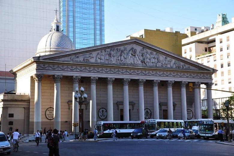 Metropolitan Cathedral of Buenos Aires
