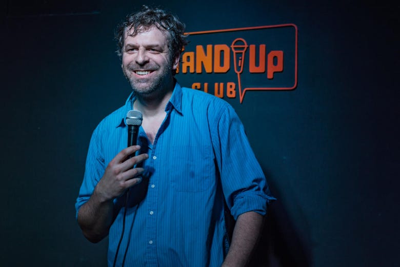 Comediante do Stand Up Club