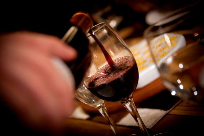 Dégustation de vins argentins