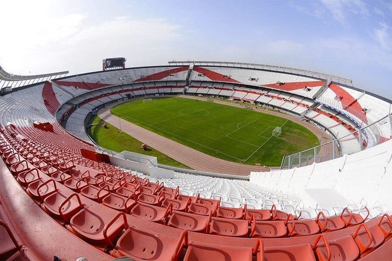 Le stade de River Plate : El Monumental