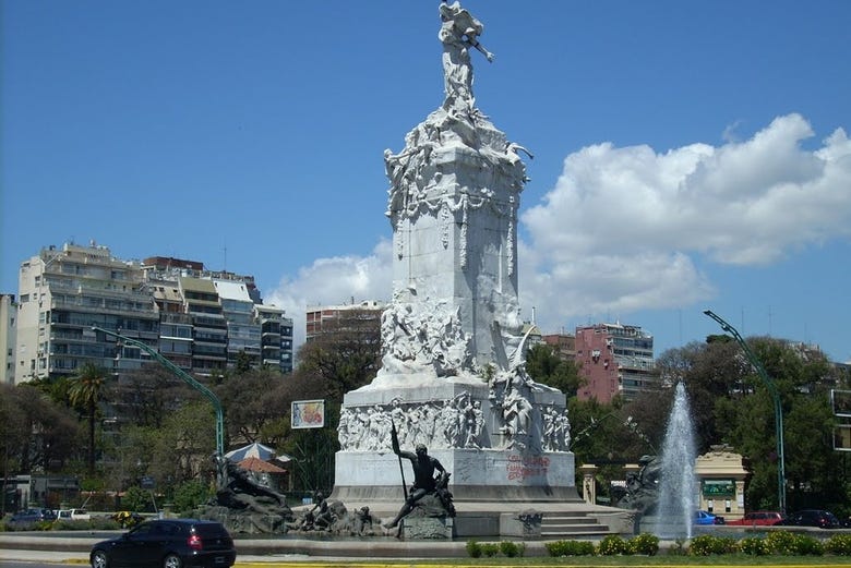 Monument of the Spaniards in Palermo