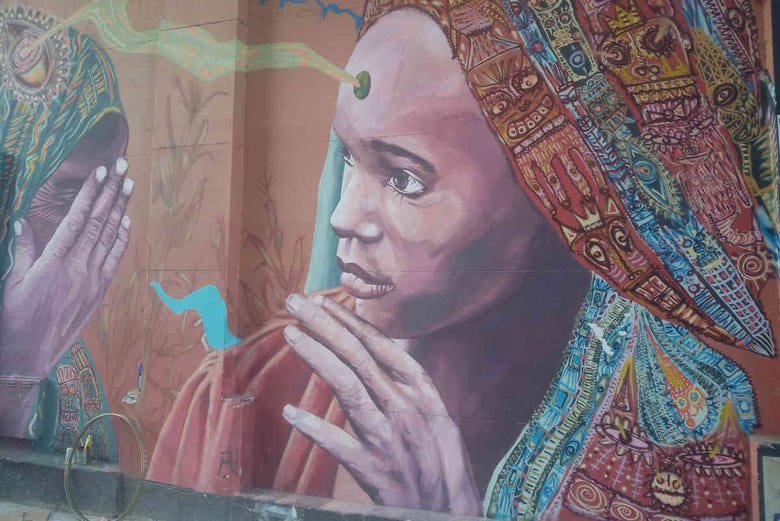 Grafite em Buenos Aires