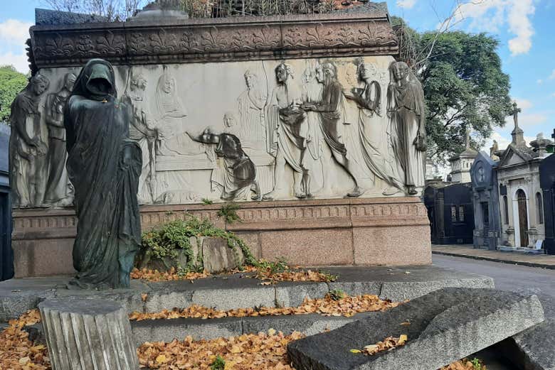 Free tour por el Cementerio de la Chacarita, Buenos Aires