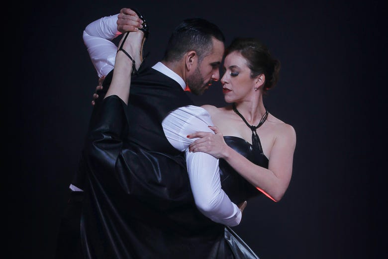Spettacolo di tango a Buenos Aires
