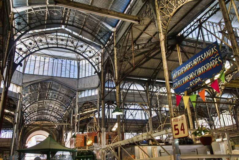 Tour pelo Mercado de San Telmo em Buenos Aires