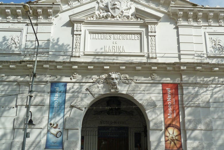 Le musée naval de Tigre