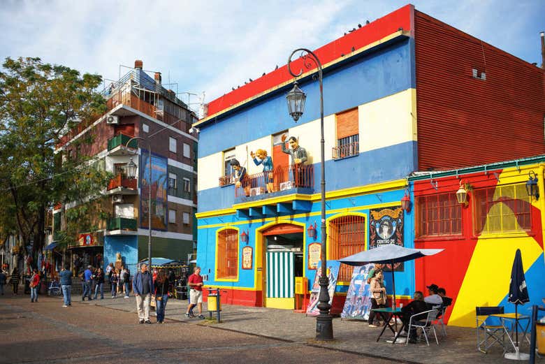 quartier de la boca