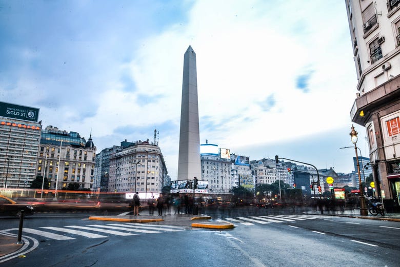 L'obelisco di Buenos Aires