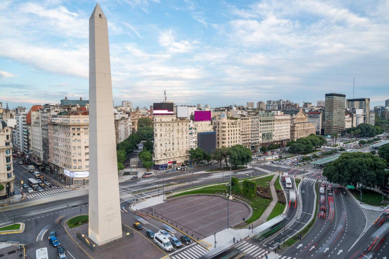 Plaza del Obelisco, Buenos Aires