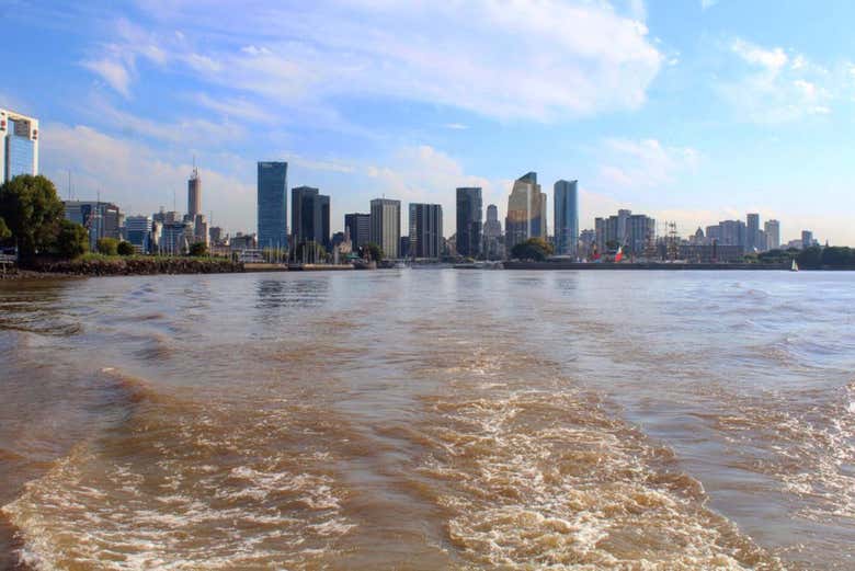 Paseo en barco por el Río de la Plata, Buenos Aires