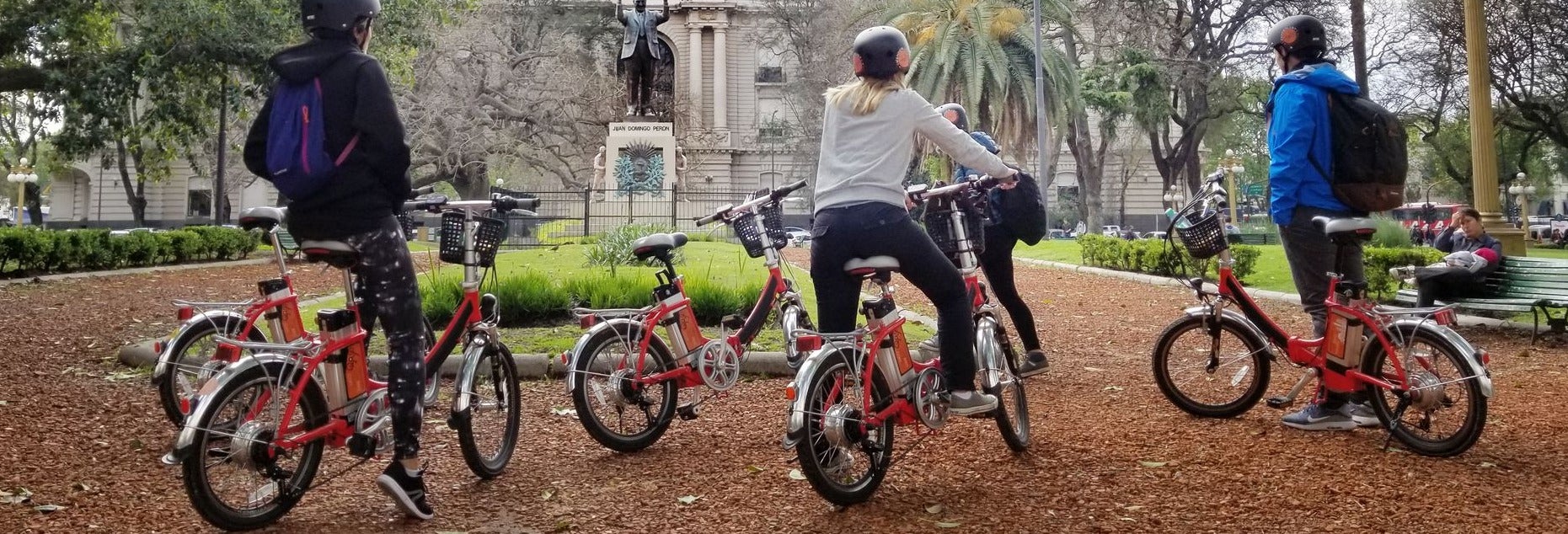 Tour privado de bicicleta elétrica por Buenos Aires