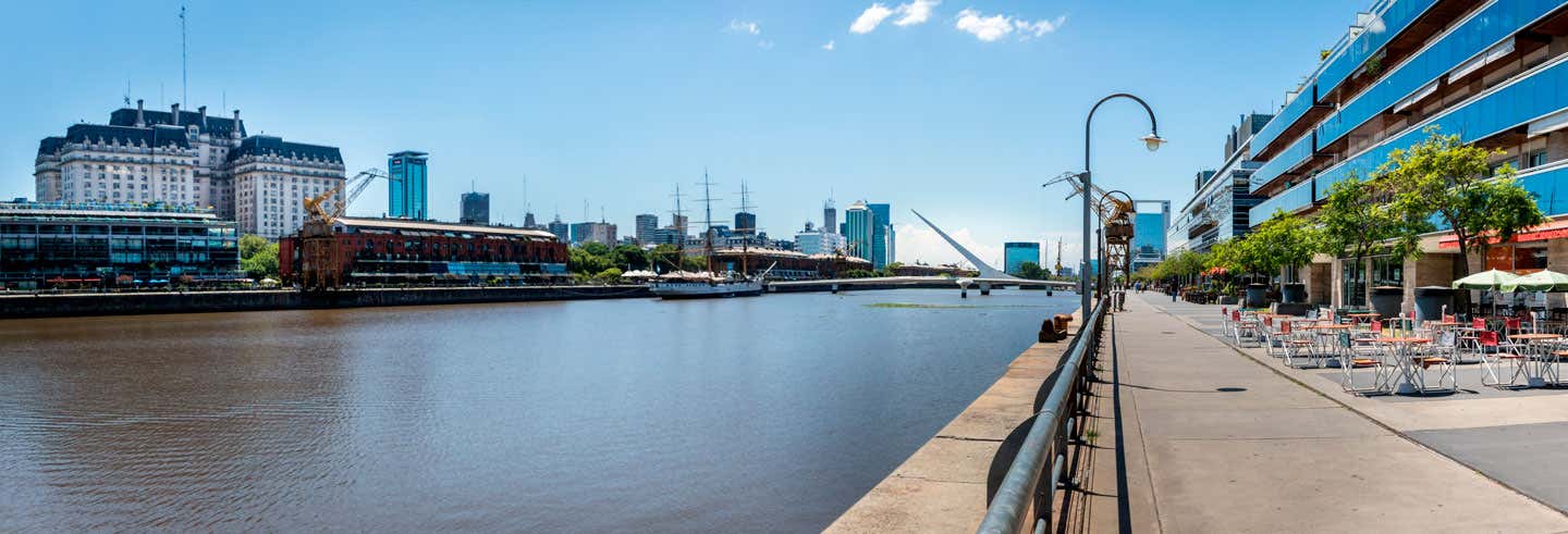 Tour de bicicleta pelo Norte de Buenos Aires