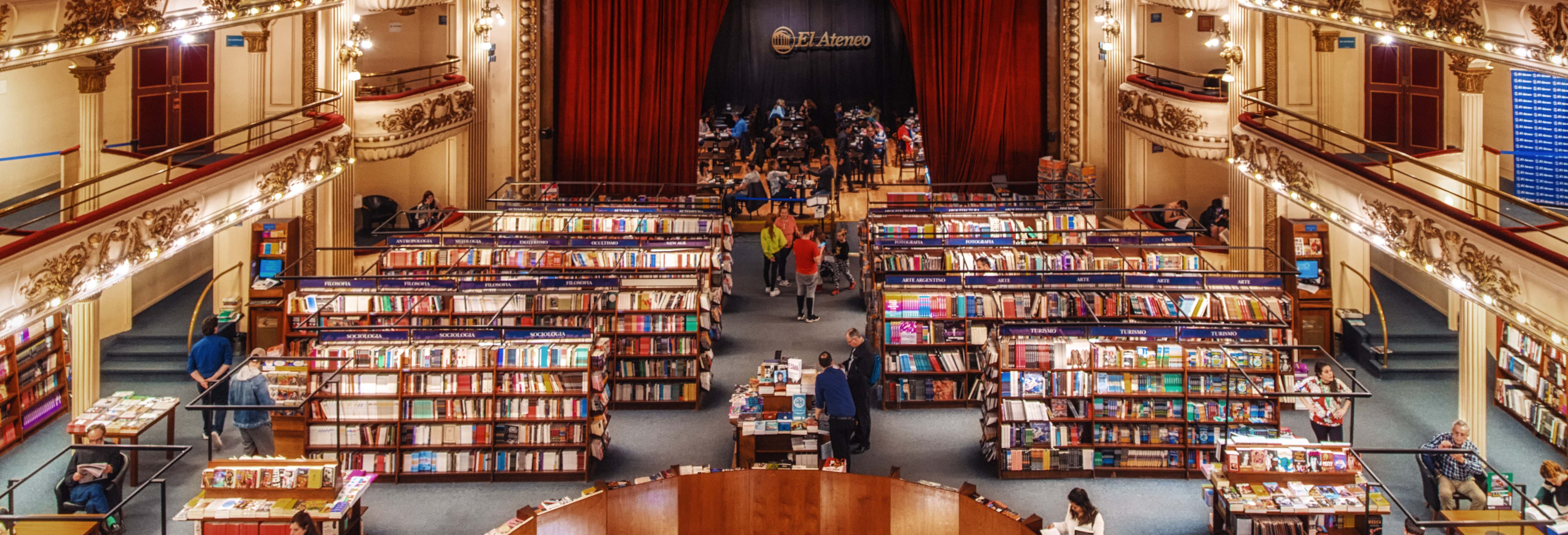 Tour por las librerías de Buenos Aires