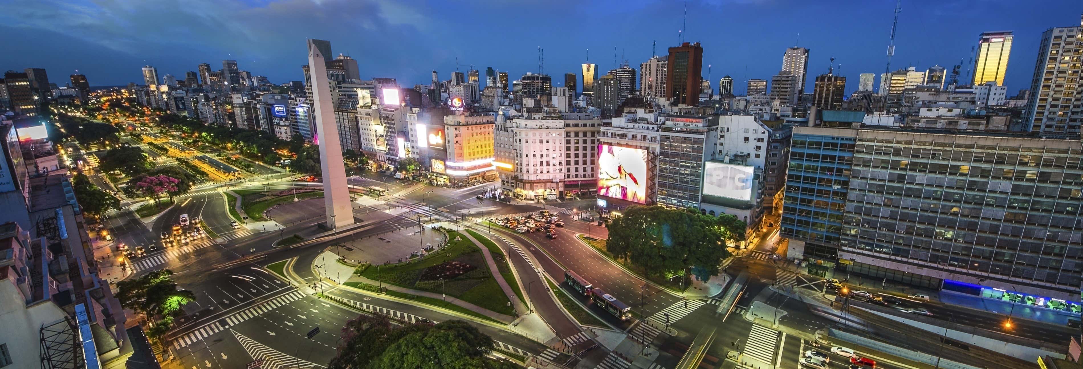 Tour nocturno por Buenos Aires